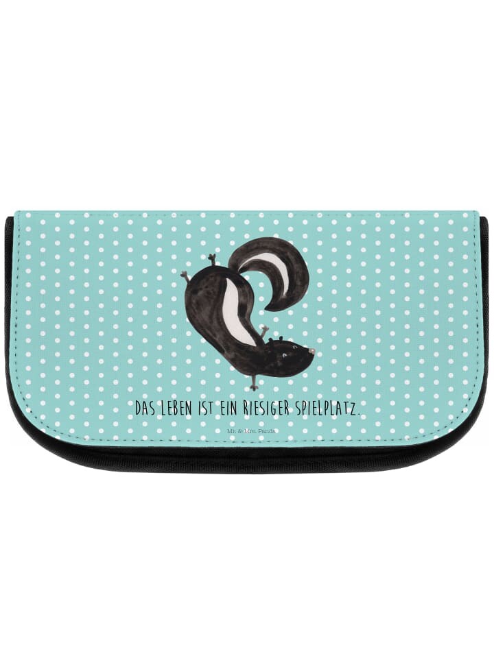 

Косметичка Mr & Mrs Panda Stinktier Handstand, цвет türkis pastell