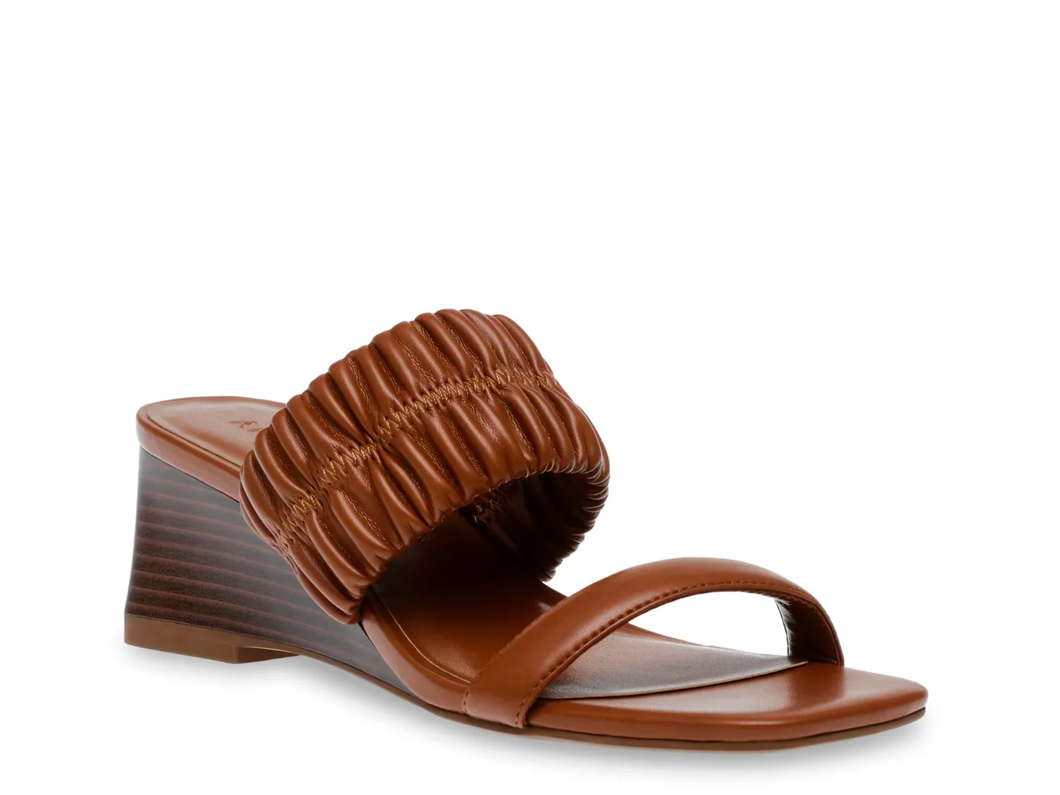 

Сандалии Galle Wedge Sandal Anne Klein, цвет cognac
