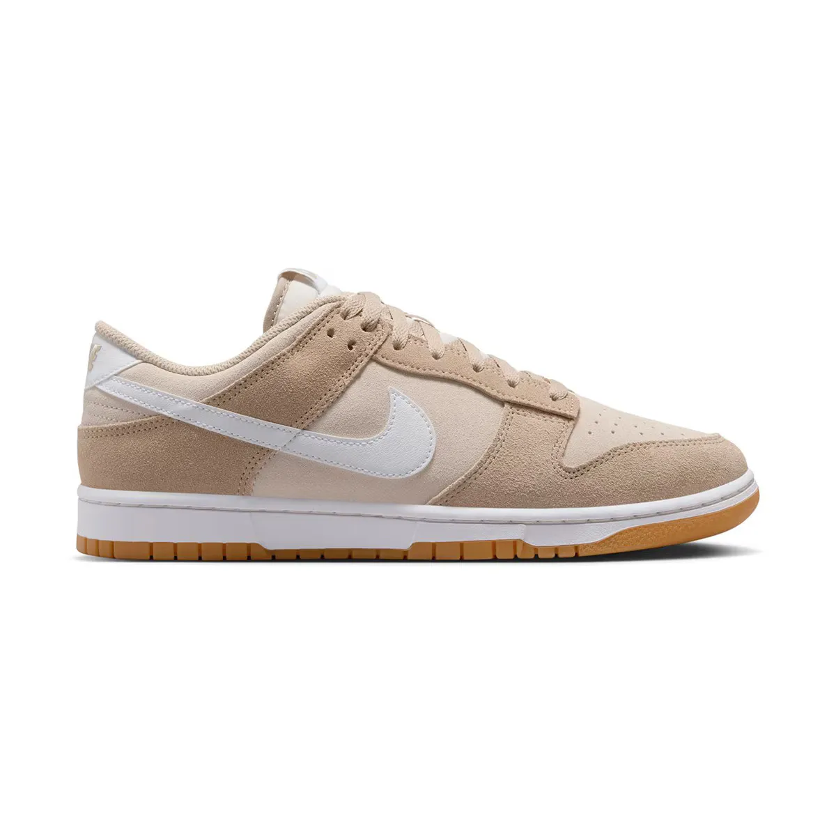 

Мужские повседневные кроссовки NIKE DUNK LOW RETRO SE, белый