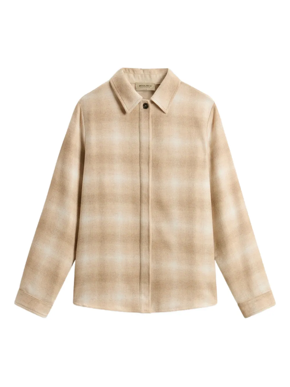 

Клетчатая рубашка WOOLRICH, нейтральный