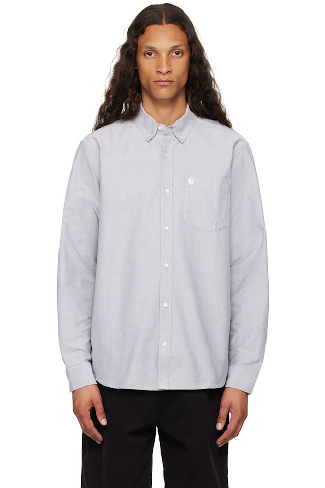 

Рубашка с вышитым логотипом C Carhartt Work In Progress, мультиколор