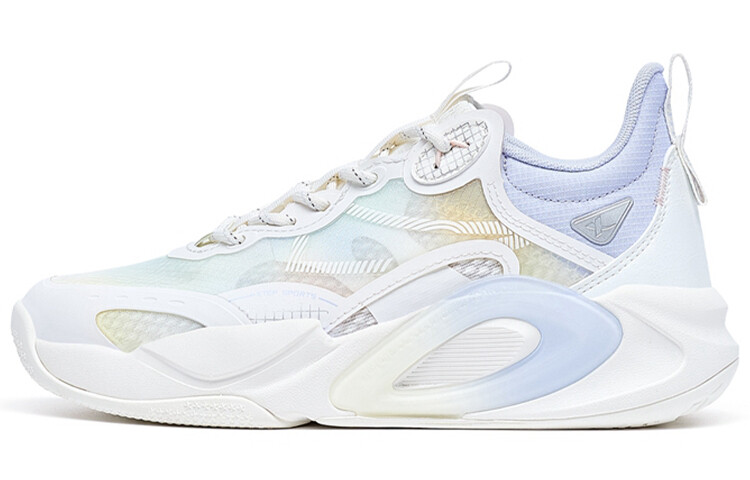 

AG LVL UP 1 Женские туфли Lifestyle с низким верхом Sail White/Twilight Blue Xtep