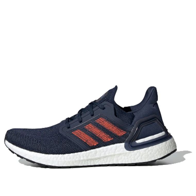 

Беговые кроссовки adidas UltraBoost 20 'Collegiate Navy', красный