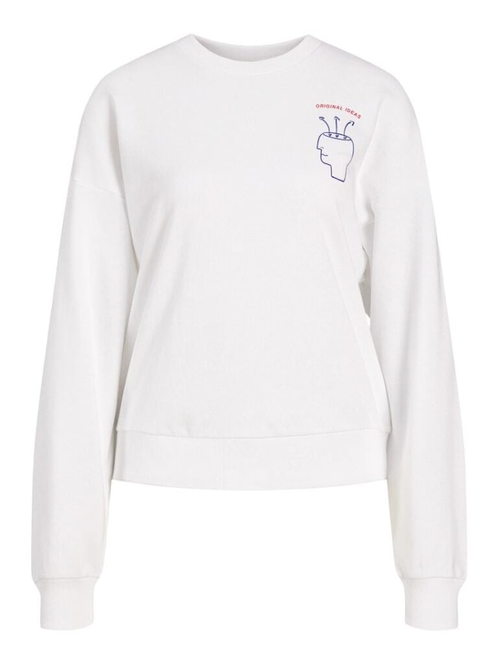 

Толстовка JJXX Sweatshirt, цвет Bright White