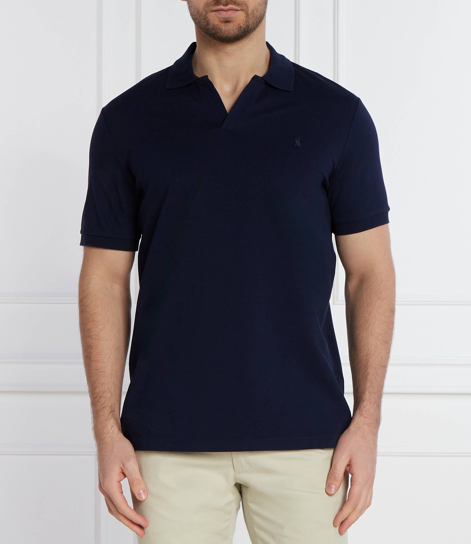 

Поло POLO RALPH LAUREN Classic fit, темно-синий