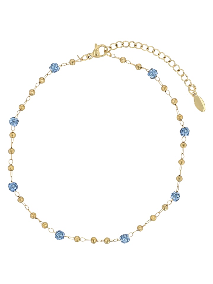 

Adeliás Женский кулон из нержавеющей стали с золотой жемчужиной