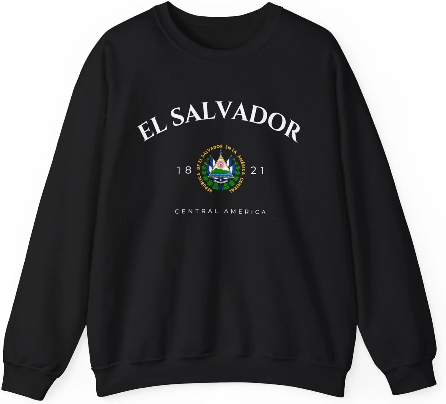 

Толстовка Heavy Blend с гербом Сальвадора