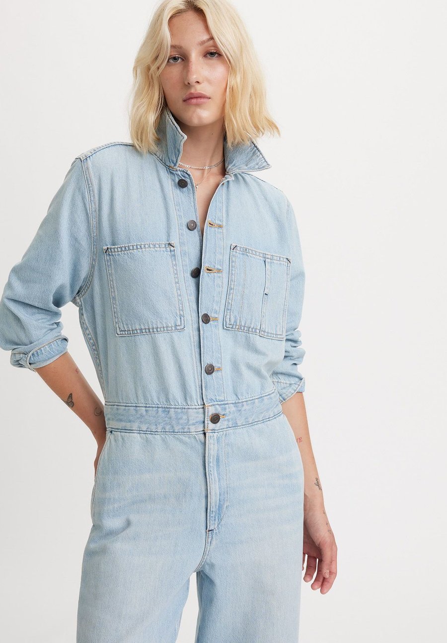 Комбинезон Levi's ICONIC GRANITE , Celebrate The Moment/Blue Denim — фото 4