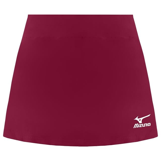 

Женская теннисная юбка Flex Flex Mizuno, бургундия