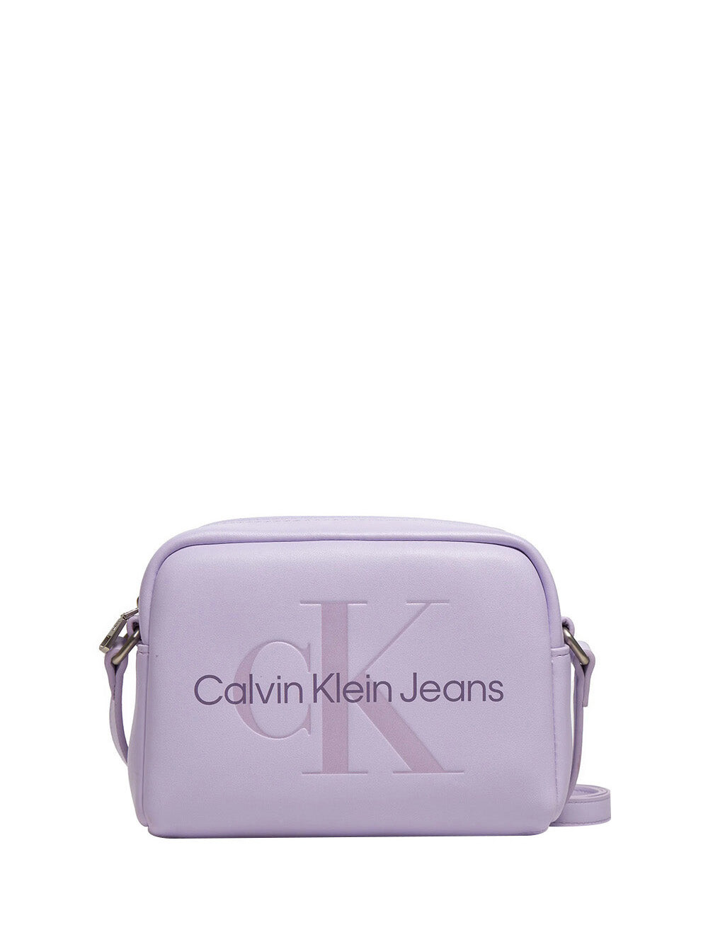 

Фиолетовая женская сумка через плечо Calvin Klein