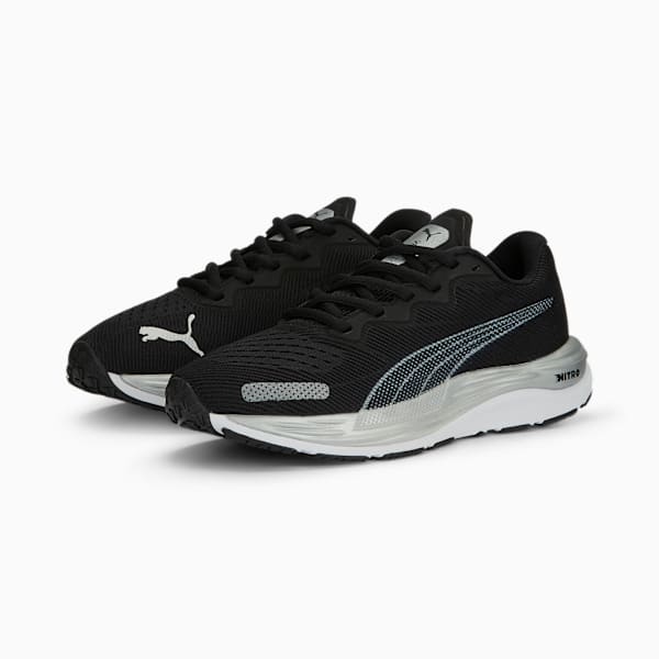 Кроссовки для больших детей Velocity Nitro 2 Puma, черный — фото 2