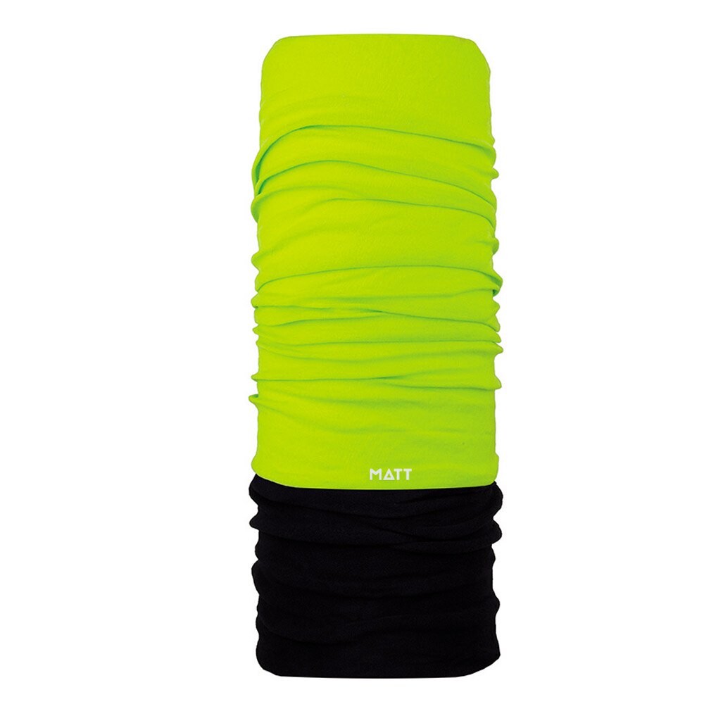 

Неквормер Matt Polartec Microfiber, желтый