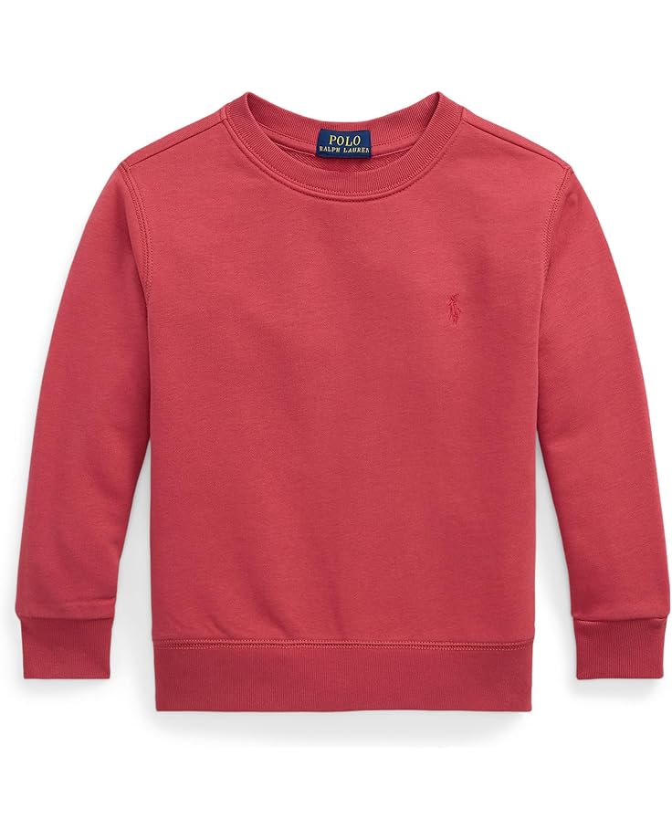

Толстовка Polo Ralph Lauren Kids French Terry Sweatshirt, цвет Nantucket Red