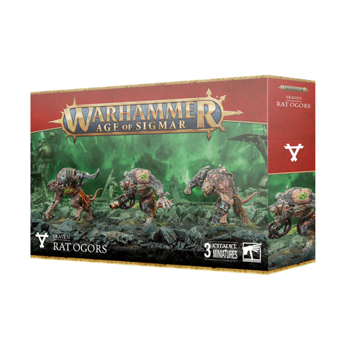 

Фигурка Warhammer: Age Of Sigmar – Skaven Rat Ogors Games Workshop