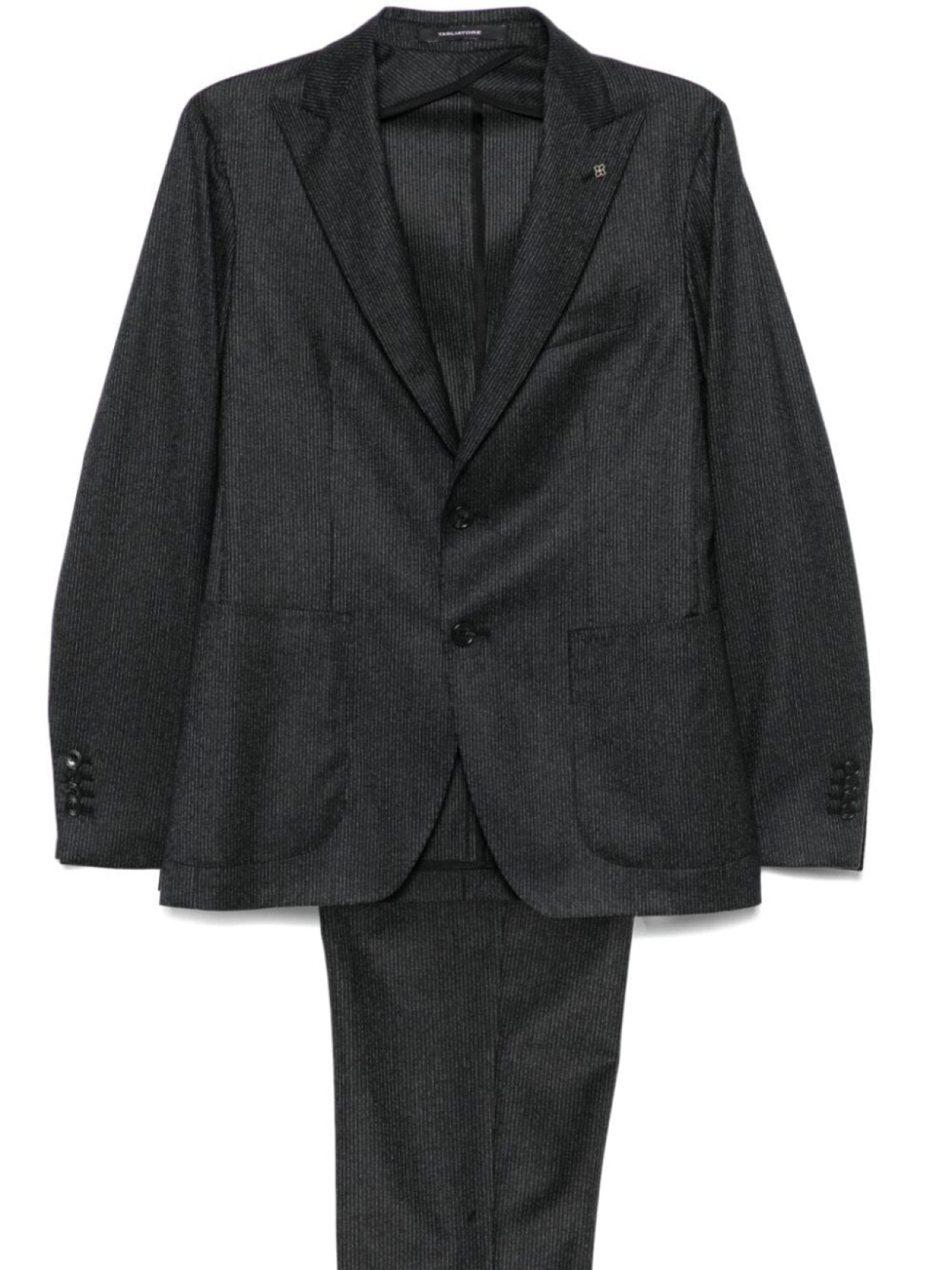 

Костюм в тонкую полоску Tagliatore, черный