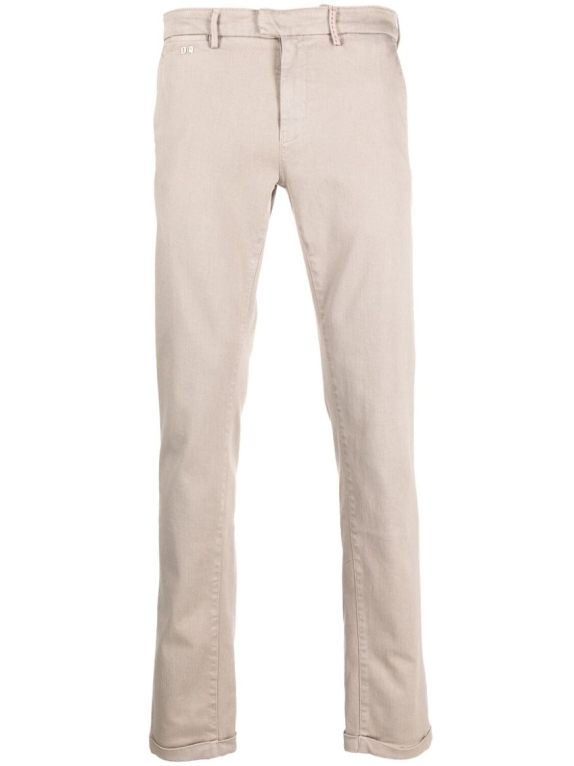 

Узкие брюки Sartoria Tramarossa, нейтральный цвет