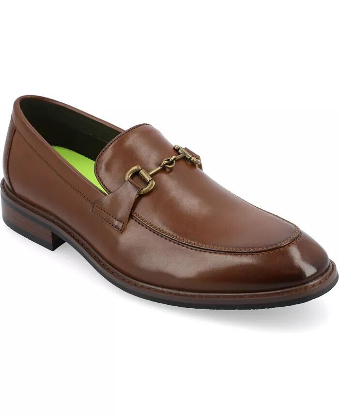 

Мужские лоферы без шнуровки Rupert Tru Comfort из пеноматериала Vance Co., коричневый