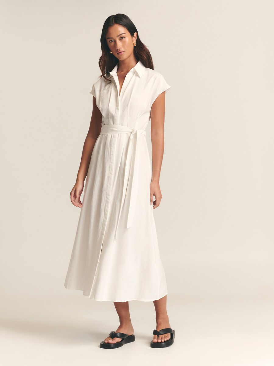 

Макси платье St MRLO HAVEN DRESS, White