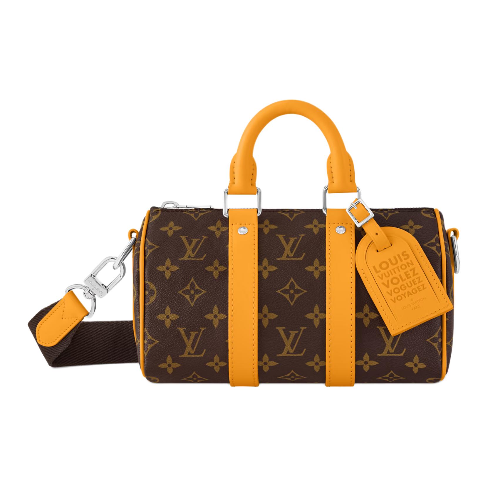 

Сумка LOUIS VUITTON, желтый/коричневый