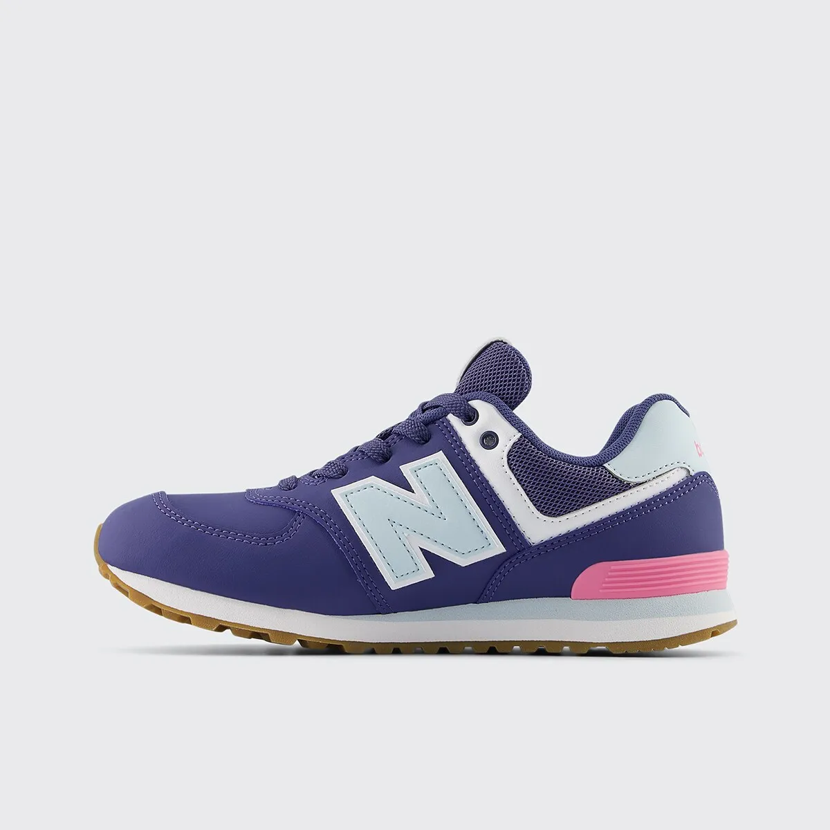 Детские кроссовки 574 для повседневной носки New Balance, фиолетовый — фото 4