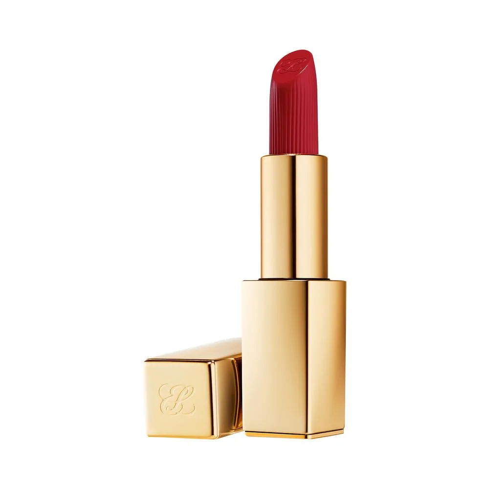 Кремовая помада Estée Lauder Pure Color Long Lasting Cream Lipstick для женщин с кремовым финишем | Увеличивает объем и питает, 0,12 унции, 541 LA Noir - A rich and vibrant red with a cool undertone