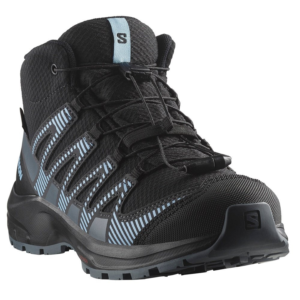 

Детские водонепроницаемые походные ботинки Salomon XA Pro X8 Mid, Black/Neptune