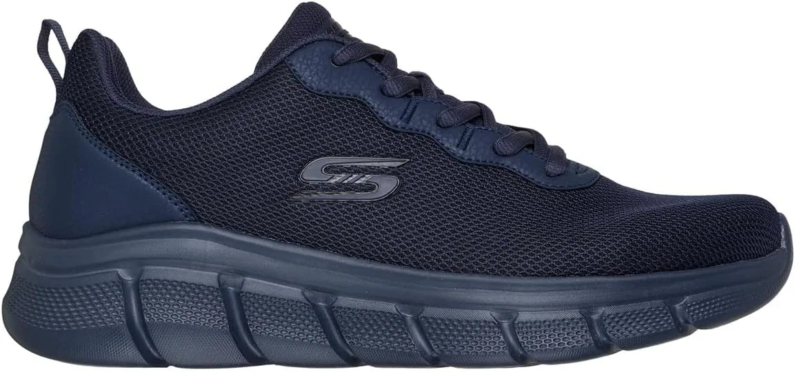 Мужские кроссовки Skechers Bobs Sport B Flex - Icy Edge 118109, Navy Blue