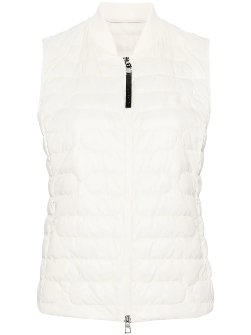 

Стеганый дутый жилет Perille MONCLER, нейтральный