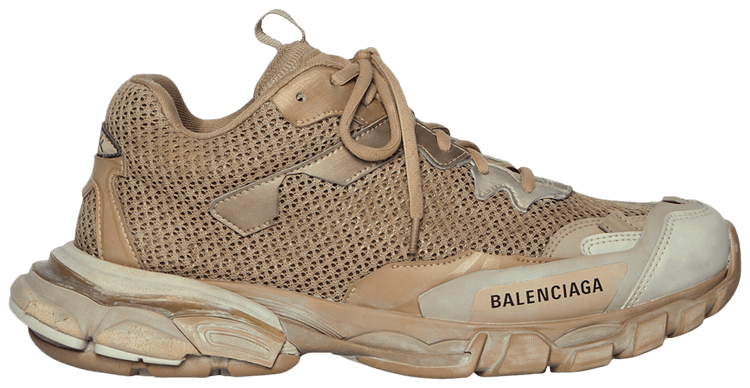 

Кроссовки Balenciaga Track.3 Sneaker 'Dark Beige', коричневый