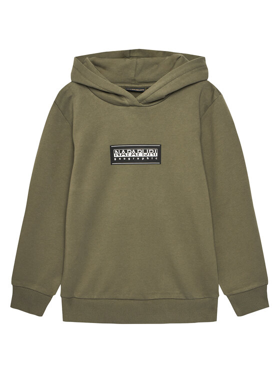 

Свитшот regular fit B-Chamois NP0A4HY4 D Napapijri, зелёный