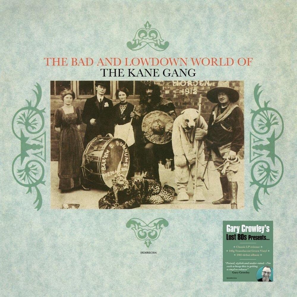 

Виниловая пластинка LP The Bad & Lowdown World Of The Kane Gang [Green Vinyl] - The Kane Gang