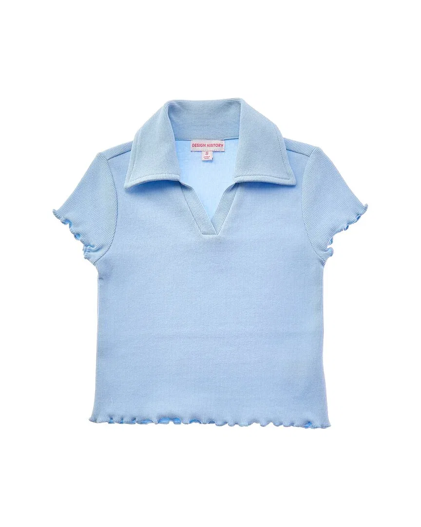 Design History Top, синий