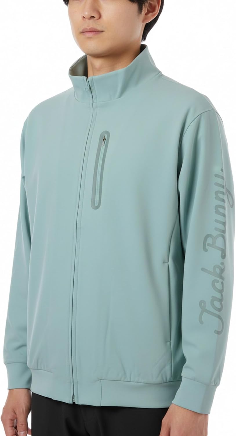 

Мужская водоотталкивающая толстовка Jack Bunny (эластичная, с защитой от УФ-излучения) 262-6162123, синий