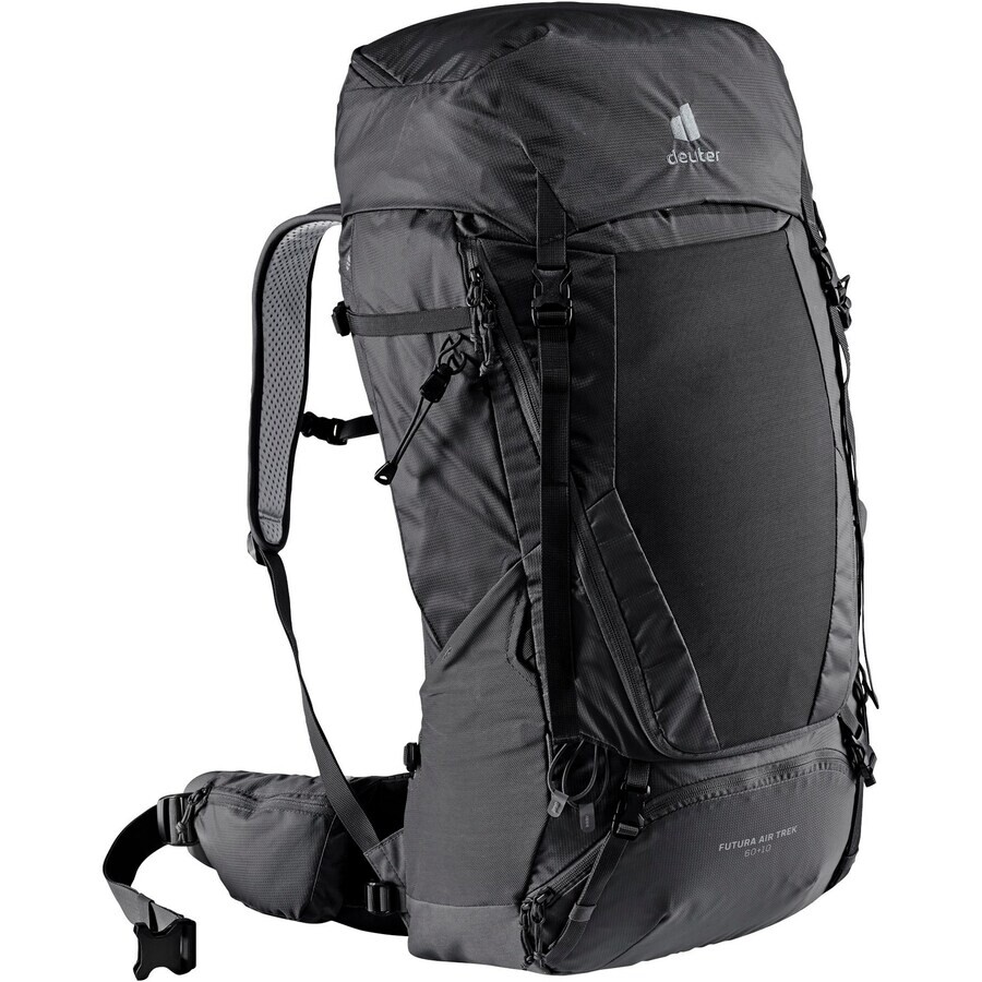 

Походный рюкзак DEUTER Sports Backpack Futura Air Trek 60 + 10, черный