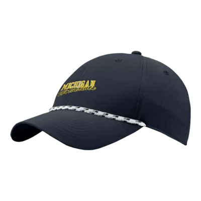

Бейсболка Nike Michigan Legacy91 College Rope Hat, цвет Obsidian