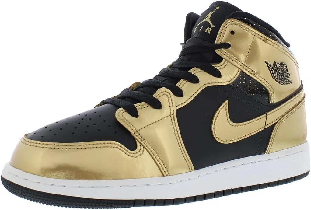 Кроссовки Lunar MVP Pregame 2 для тренировок Jordan, Black Metallic Gold White