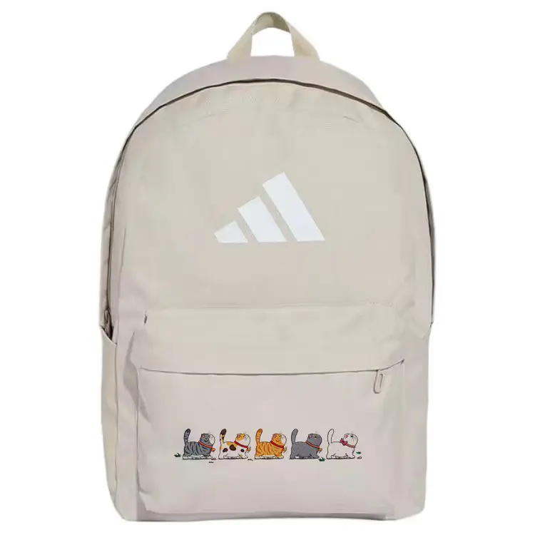 

Adidas Тканевый рюкзак унисекс светло-коричневый, Kitten