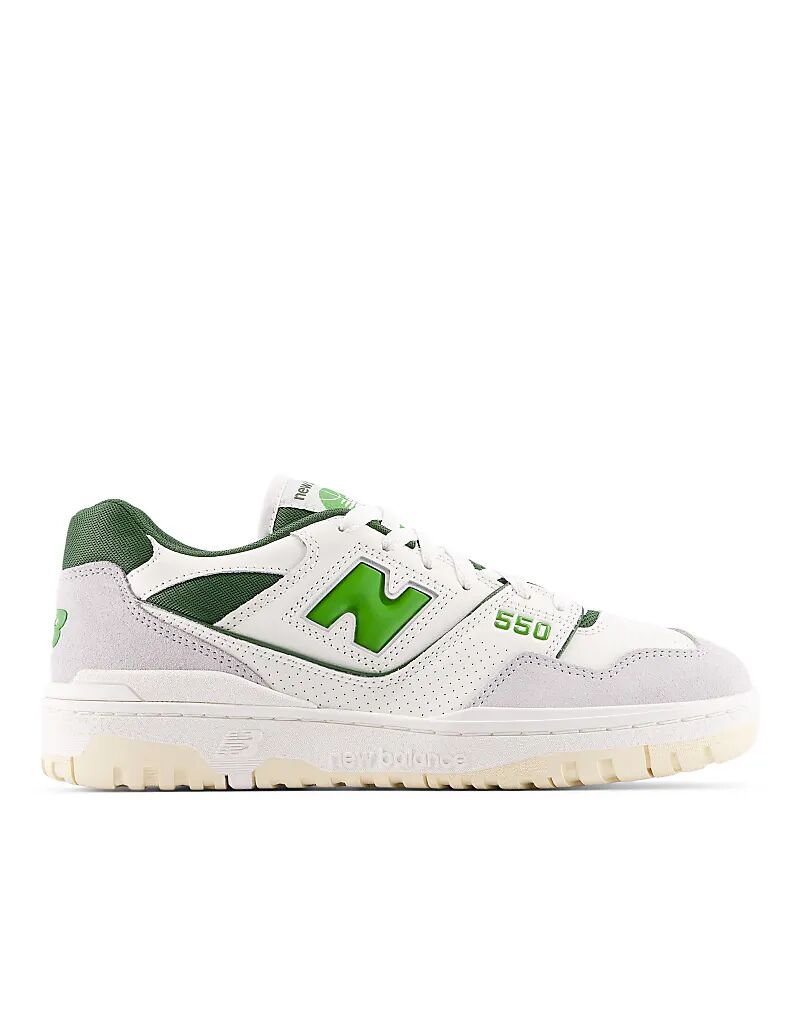 

Кроссовки New Balance 550 цвета морской соли