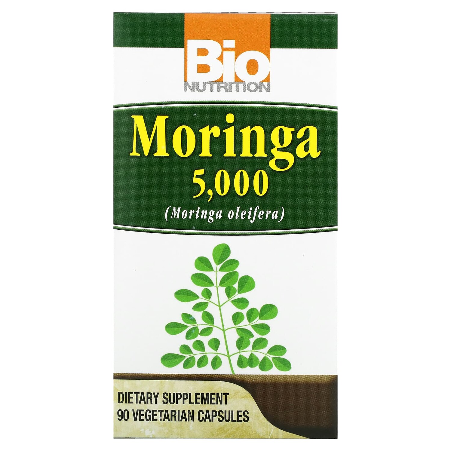 

Bio Nutrition Суперпродукт Моринга 5000 мг 90 растительных капсул