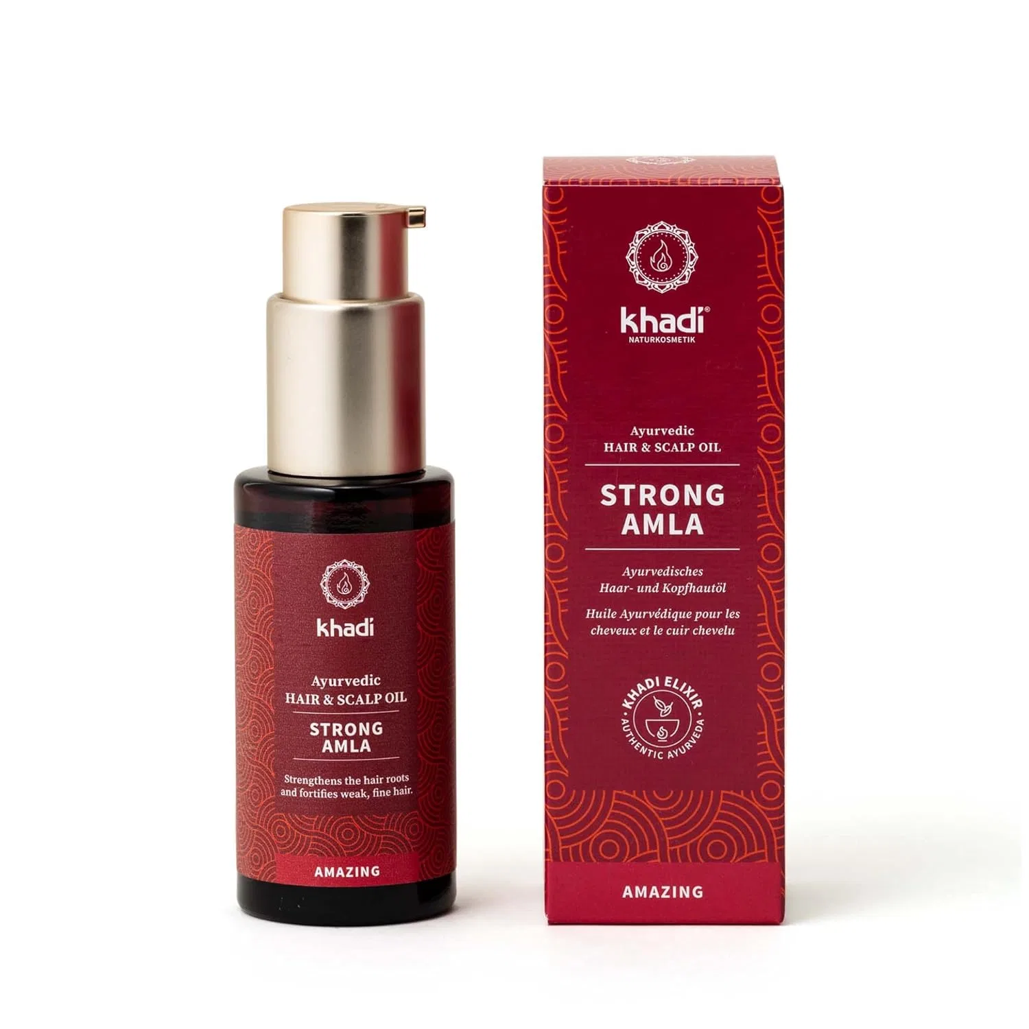 Масло для волос «Strong Amla» от Khadi Khadi