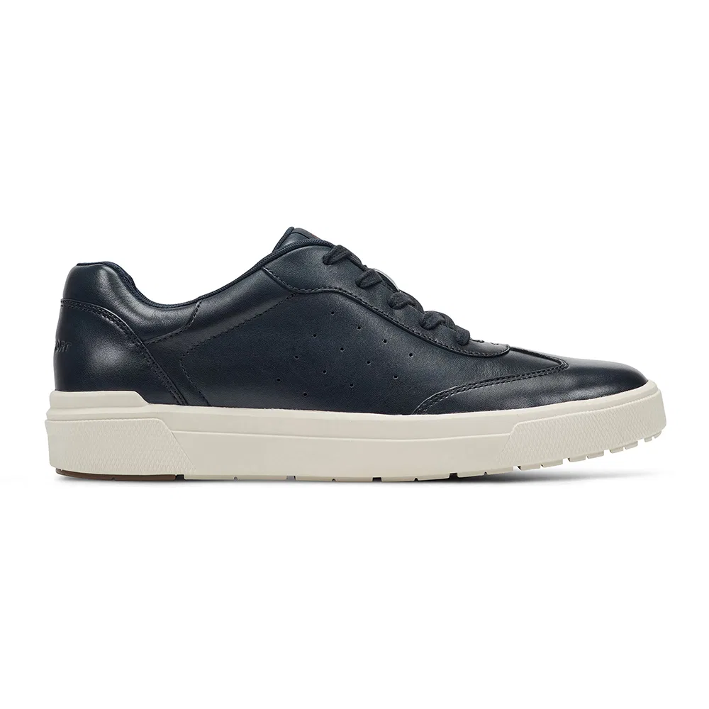 Мужские низкие кроссовки Rockport Total Motion Tarrent Lace to Toe, тёмно-синие — фото 2