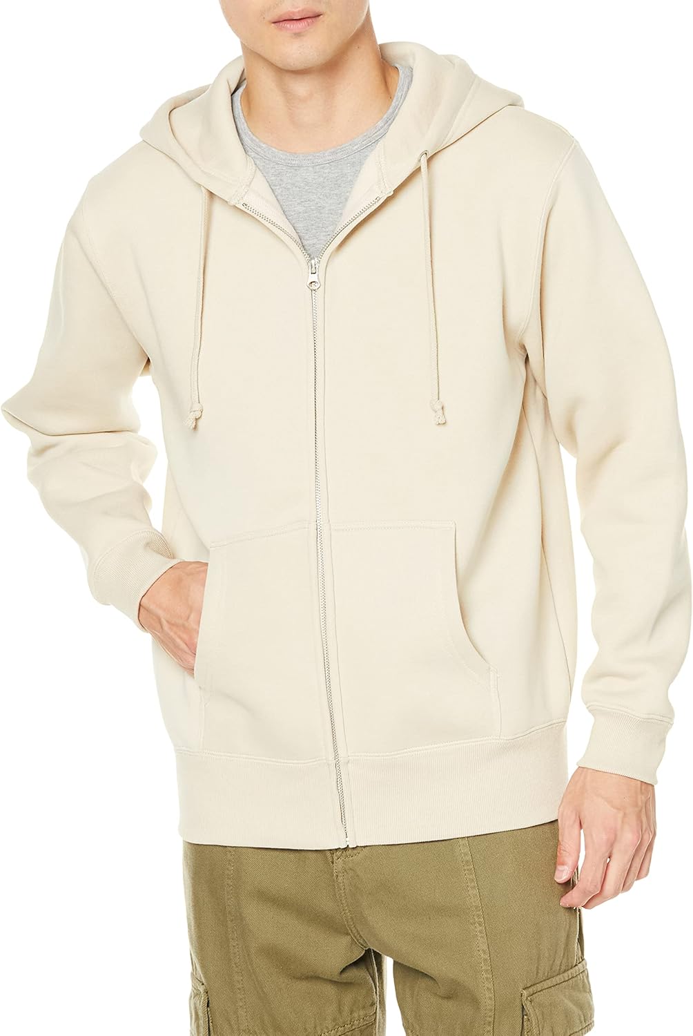 

Толстовка United Athletic TC 10.0 oz TC на молнии, песочный, Бежевый, Толстовка United Athletic TC 10.0 oz TC на молнии, песочный