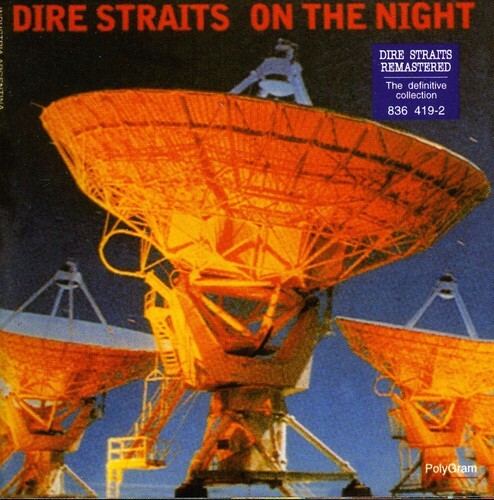 

CD диск Dire Straits: On the Night