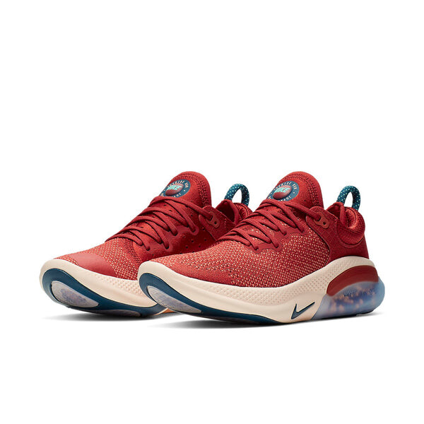 Кроссовки joyride run flyknit Nike, красный — фото 3
