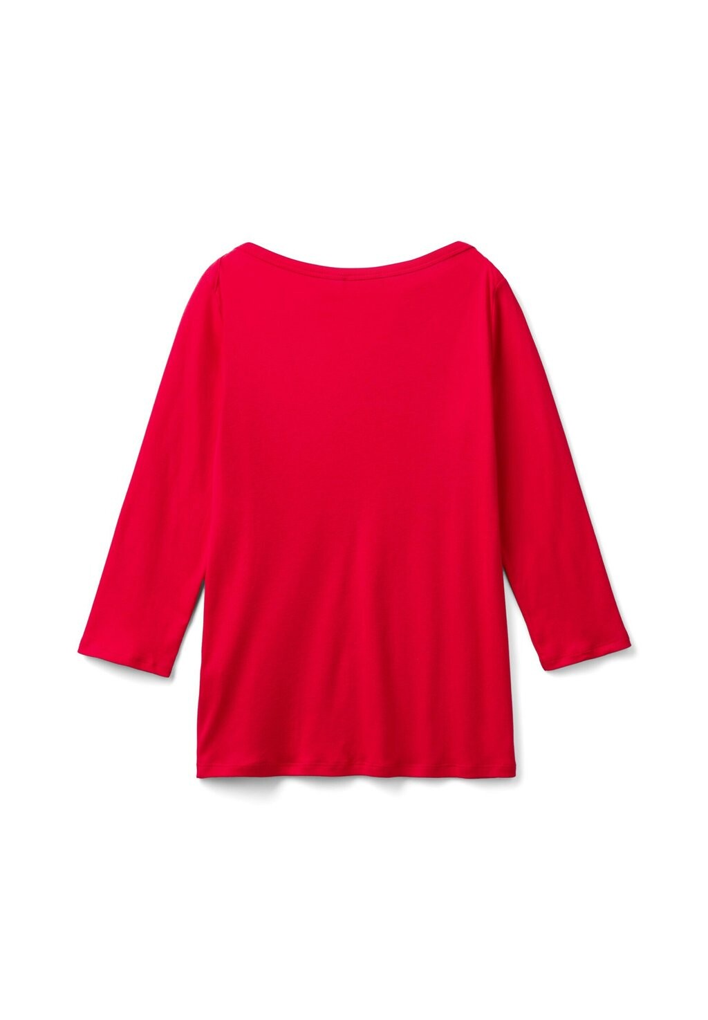 

Топ с длинными рукавами United Colors of Benetton, красный