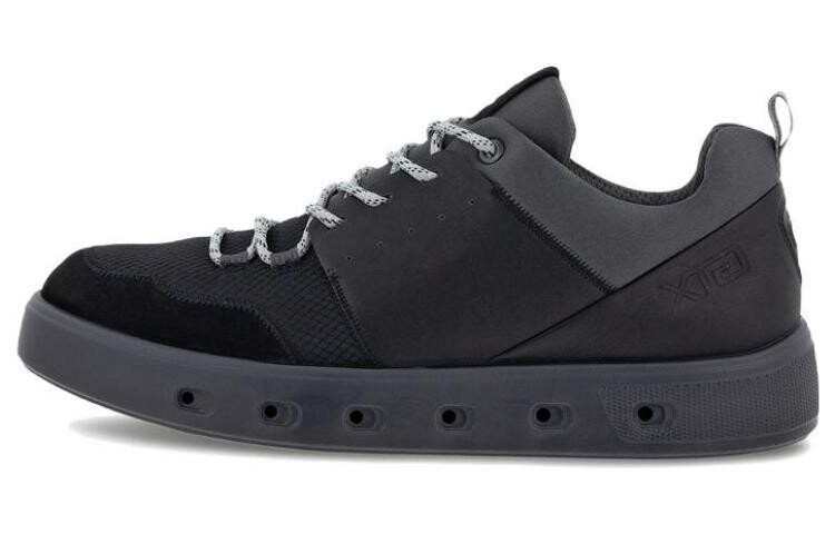 

Кеды Ecco Skateboard Shoes Men Low-Top Black