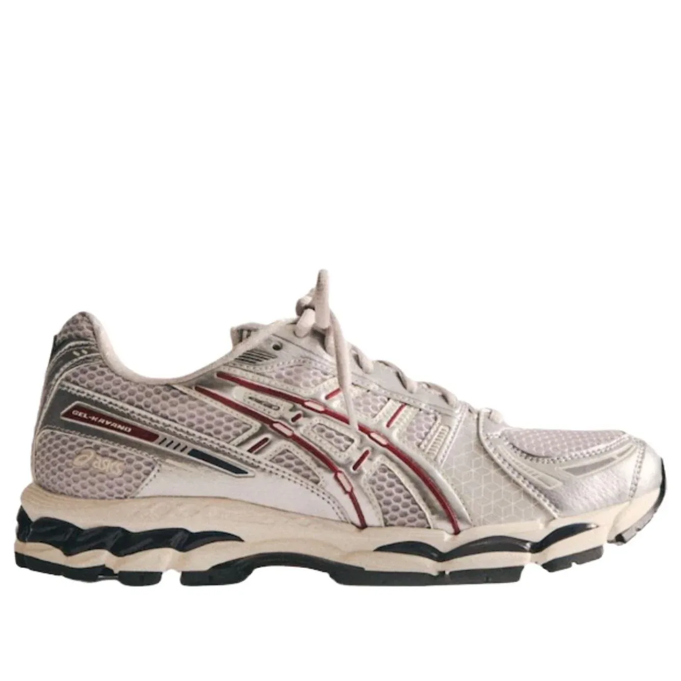 Кроссовки ASICS x Kith Gel-Kayano 12.1 'United States', серебро — фото 2