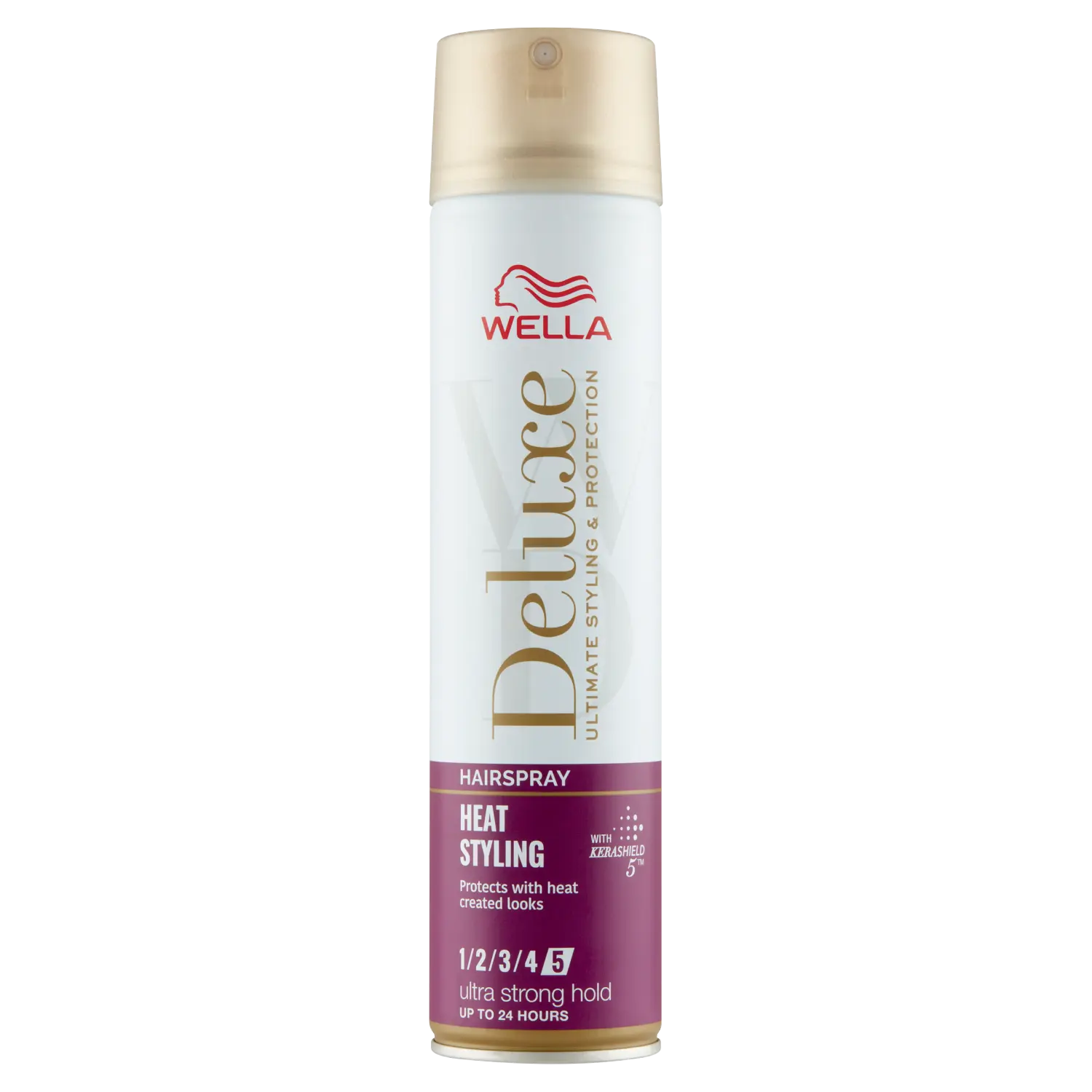 

Термозащитный ультрасильный лак для волос Wella Deluxe Heat Styling, 250 мл