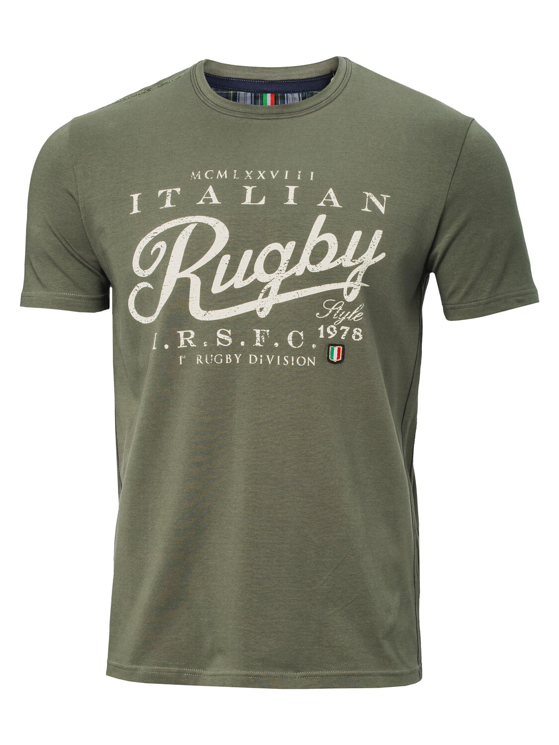 

Футболка Italian Rugby Style IRS01-2, зеленый
