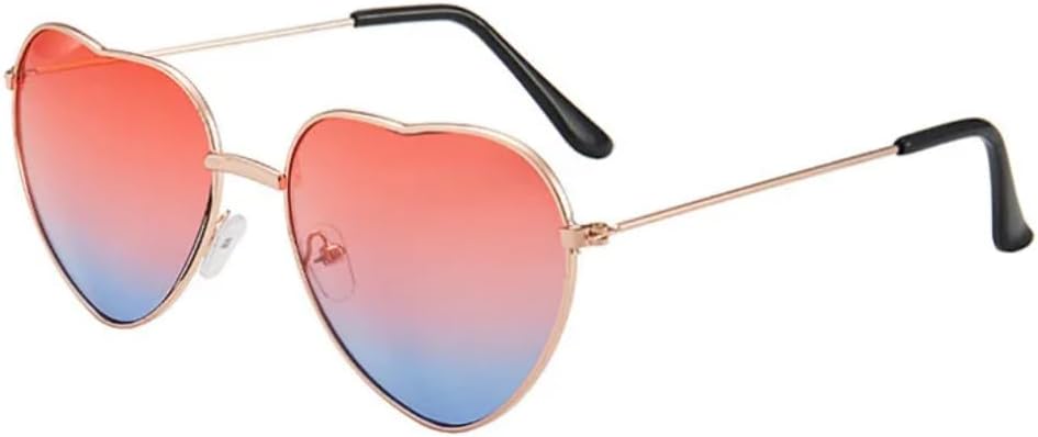 

Солнцезащитные очки с защитой UV400 | Металлическая оправа, градиентные линзы | для женщин и мужчин, для занятий спортом на открытом воздухе и вождения (03) LXLHWN, 05